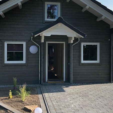 Ferienhaus Am Harkebruegger See Barssel  Dış mekan fotoğraf