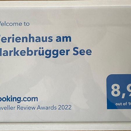 Ferienhaus Am Harkebruegger See Barssel  Dış mekan fotoğraf