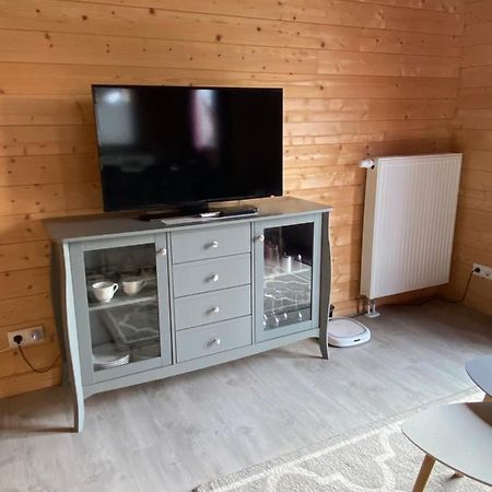 Ferienhaus Am Harkebruegger See Barssel  Dış mekan fotoğraf