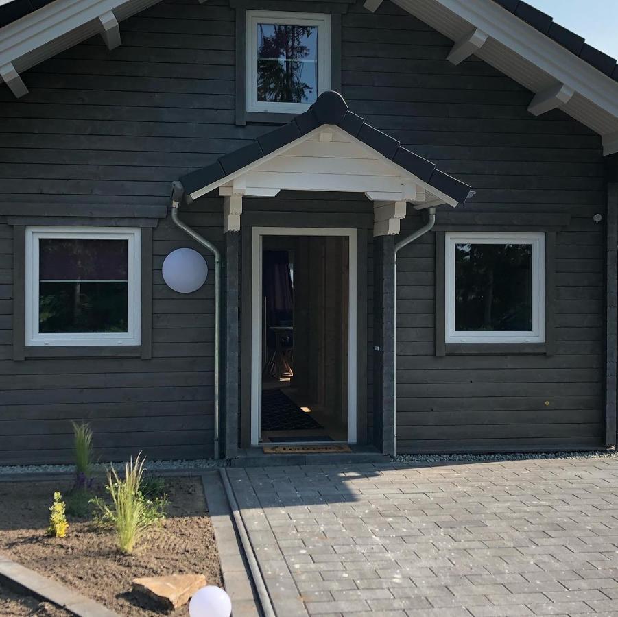 Ferienhaus Am Harkebruegger See Barssel  Dış mekan fotoğraf