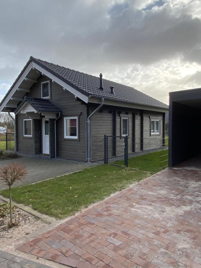 Ferienhaus Am Harkebruegger See Barssel  Dış mekan fotoğraf