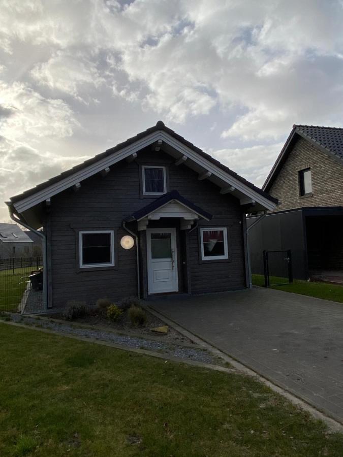Ferienhaus Am Harkebruegger See Barssel  Dış mekan fotoğraf