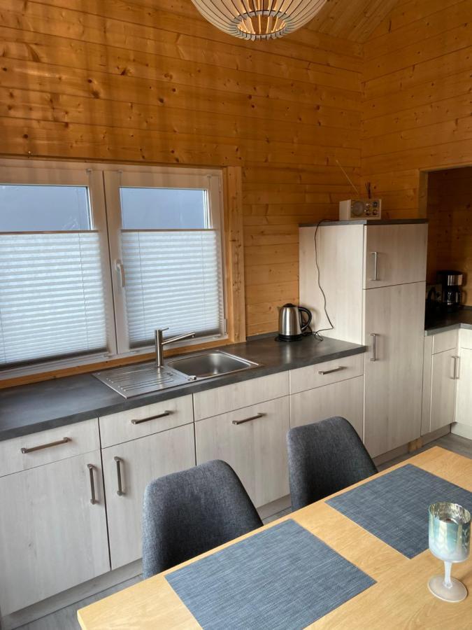 Ferienhaus Am Harkebruegger See Barssel  Dış mekan fotoğraf