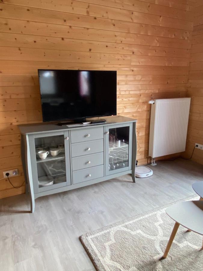 Ferienhaus Am Harkebruegger See Barssel  Dış mekan fotoğraf
