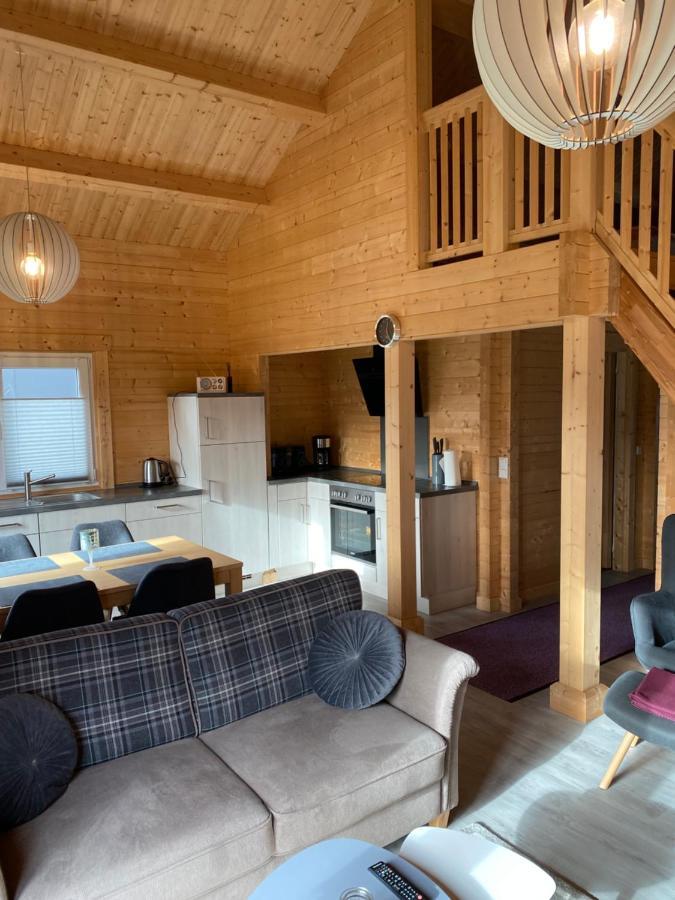 Ferienhaus Am Harkebruegger See Barssel  Dış mekan fotoğraf