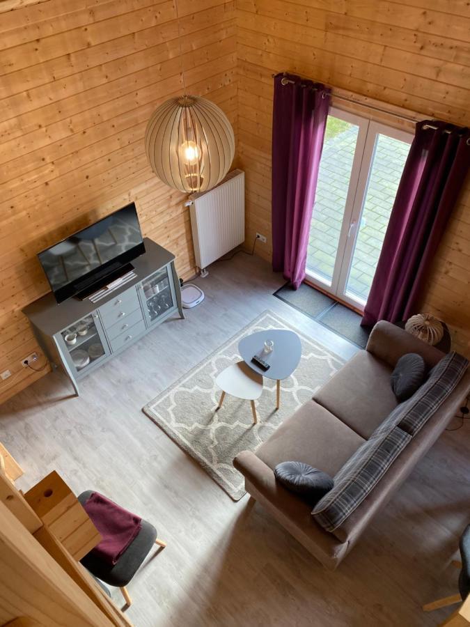 Ferienhaus Am Harkebruegger See Barssel  Dış mekan fotoğraf
