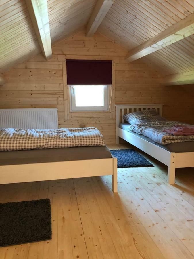 Ferienhaus Am Harkebruegger See Barssel  Dış mekan fotoğraf