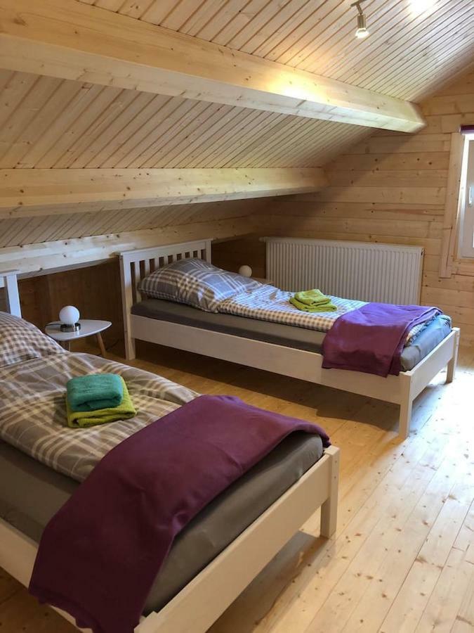 Ferienhaus Am Harkebruegger See Barssel  Dış mekan fotoğraf
